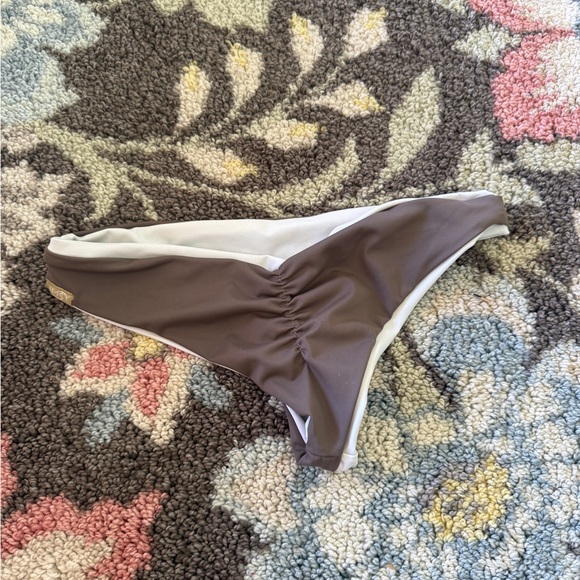 Reversible imsy Brown Bikini Bottom - Picture 2 of 6